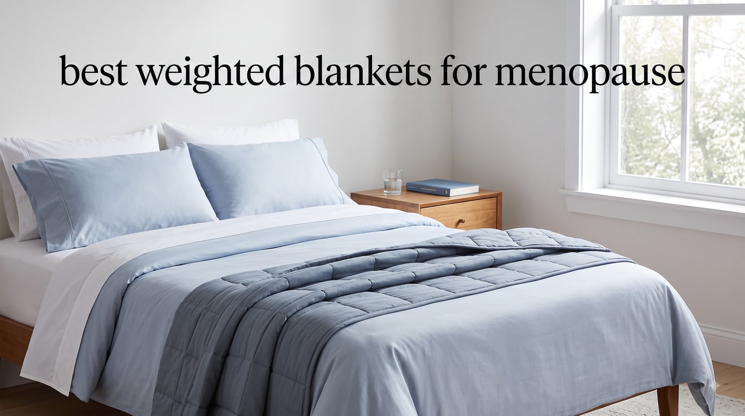best weighted blankets for menopause