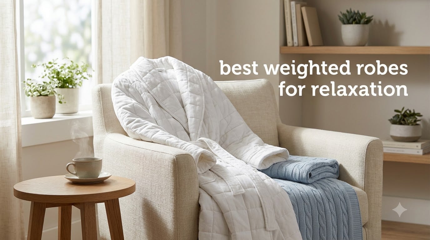best weighted robes for relaxation