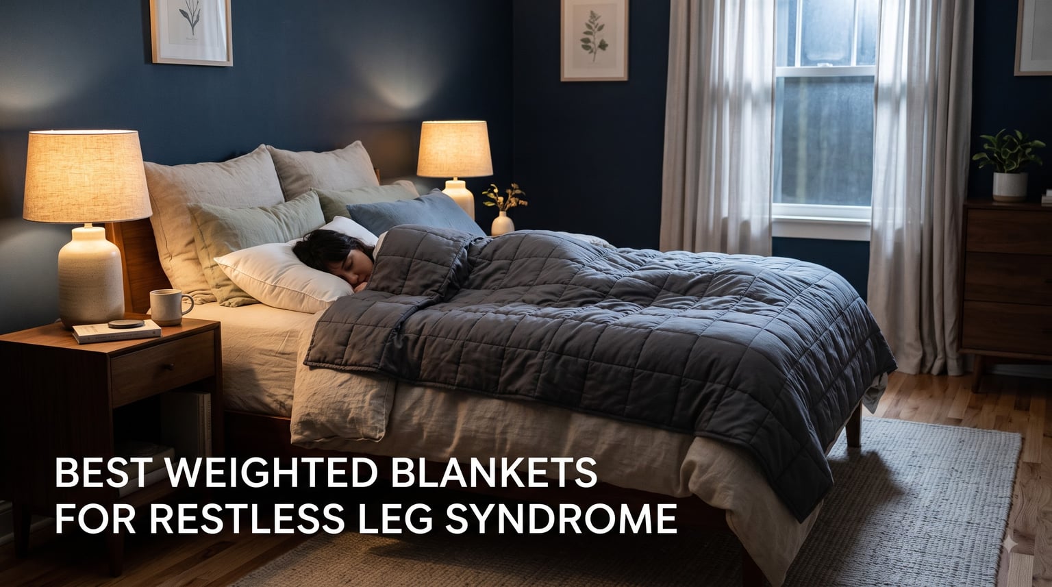best weighted blankets for restless leg syndrome