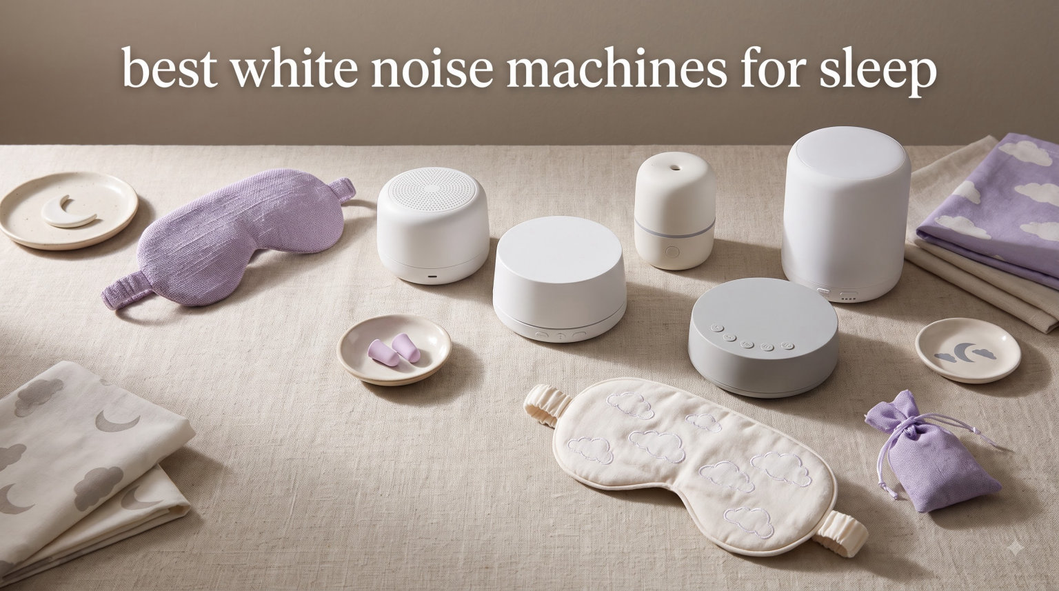 best white noise machines for sleep