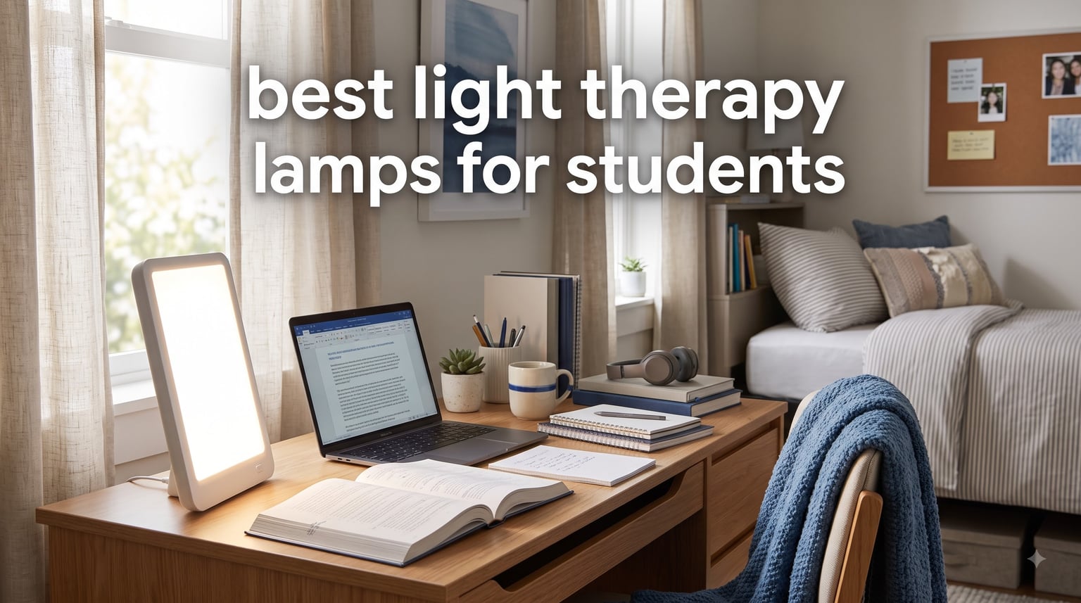 best light therapy lamps for students