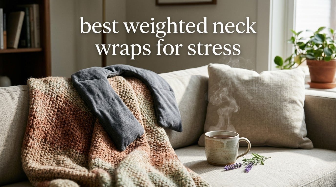 best weighted neck wraps for stress