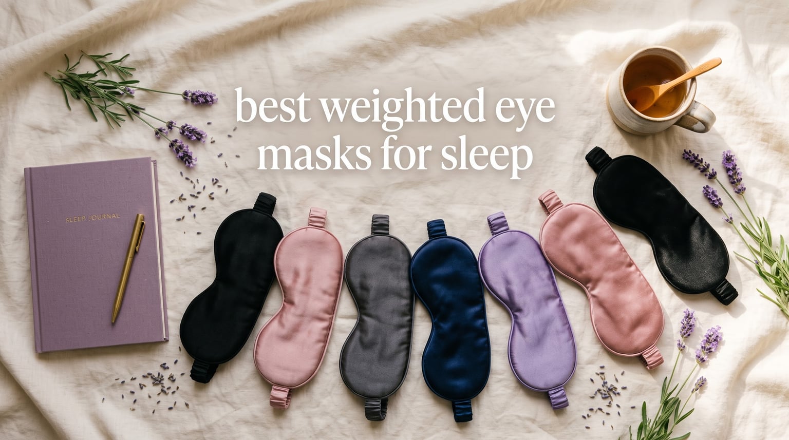 best weighted eye masks for sleep