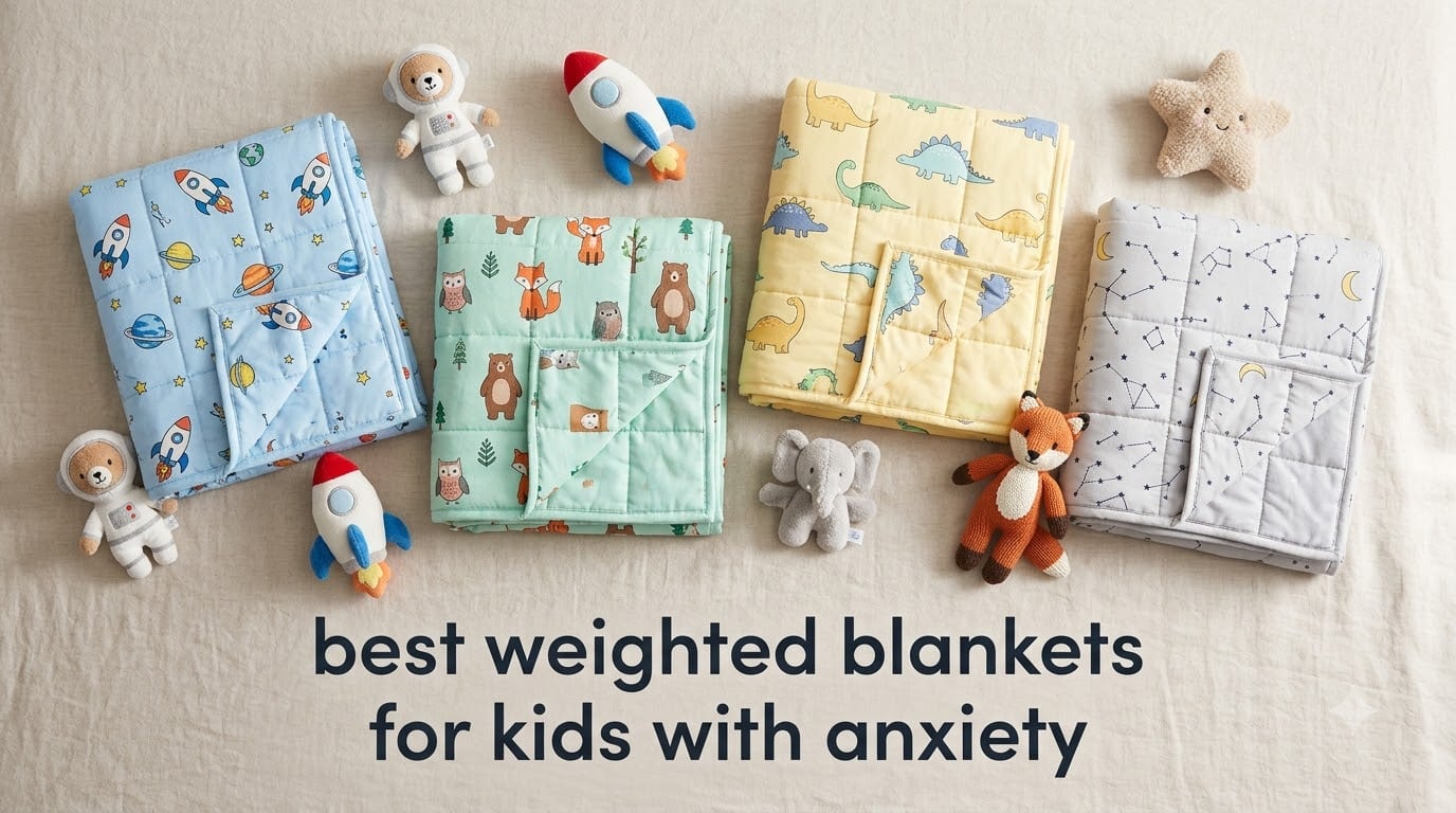 best weighted blankets for kids with anxiety