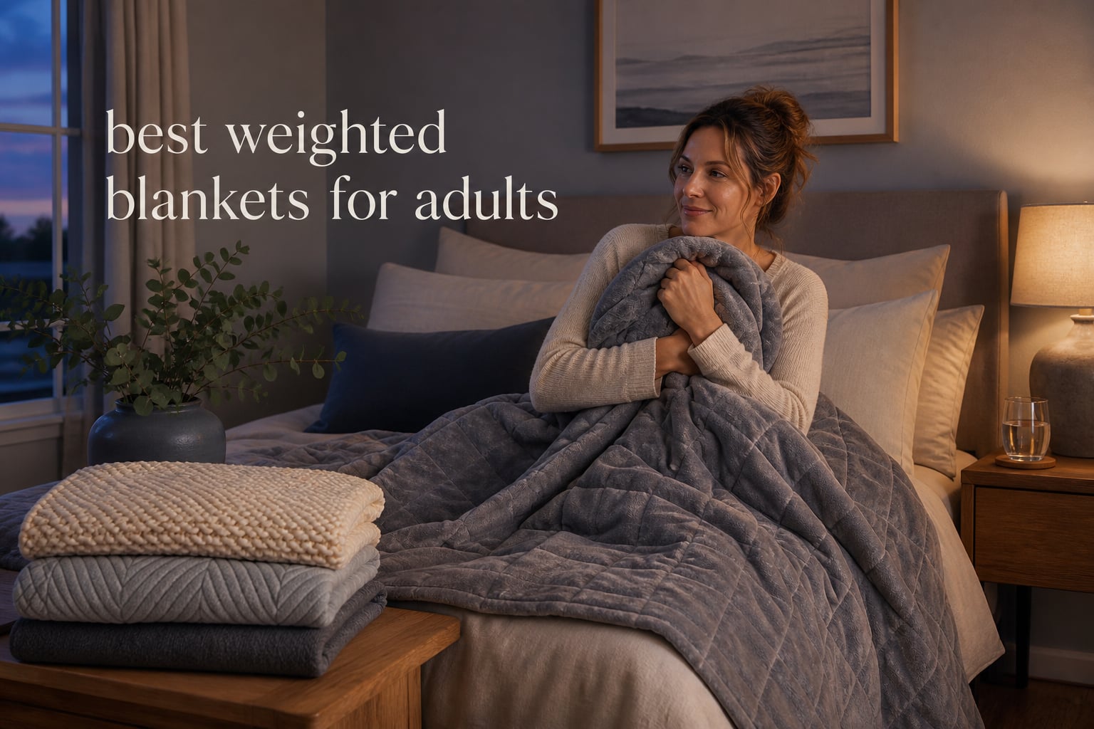 best weighted blankets for adults