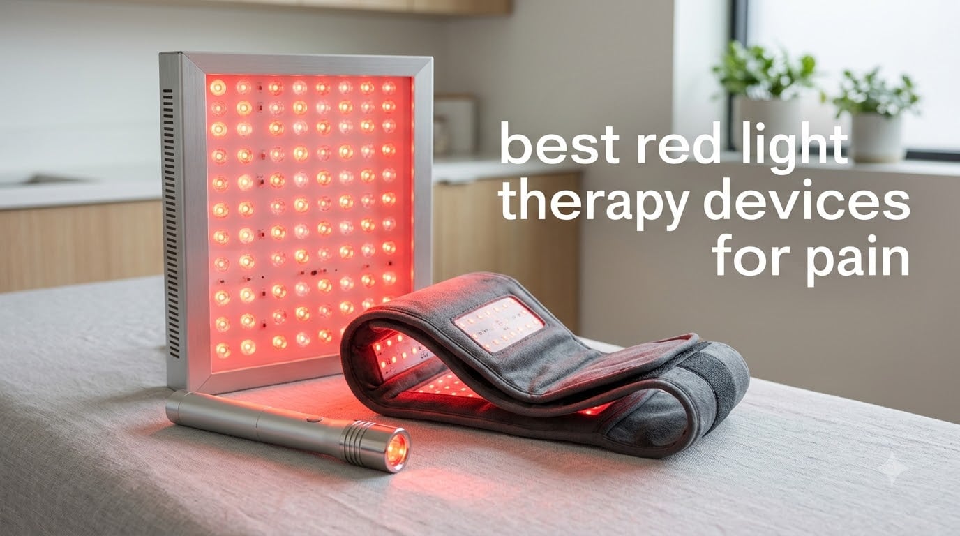 best red light therapy devices for pain