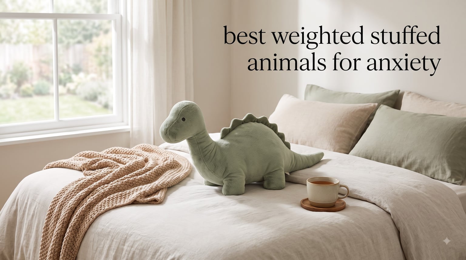 best weighted stuffed animals for anxiety
