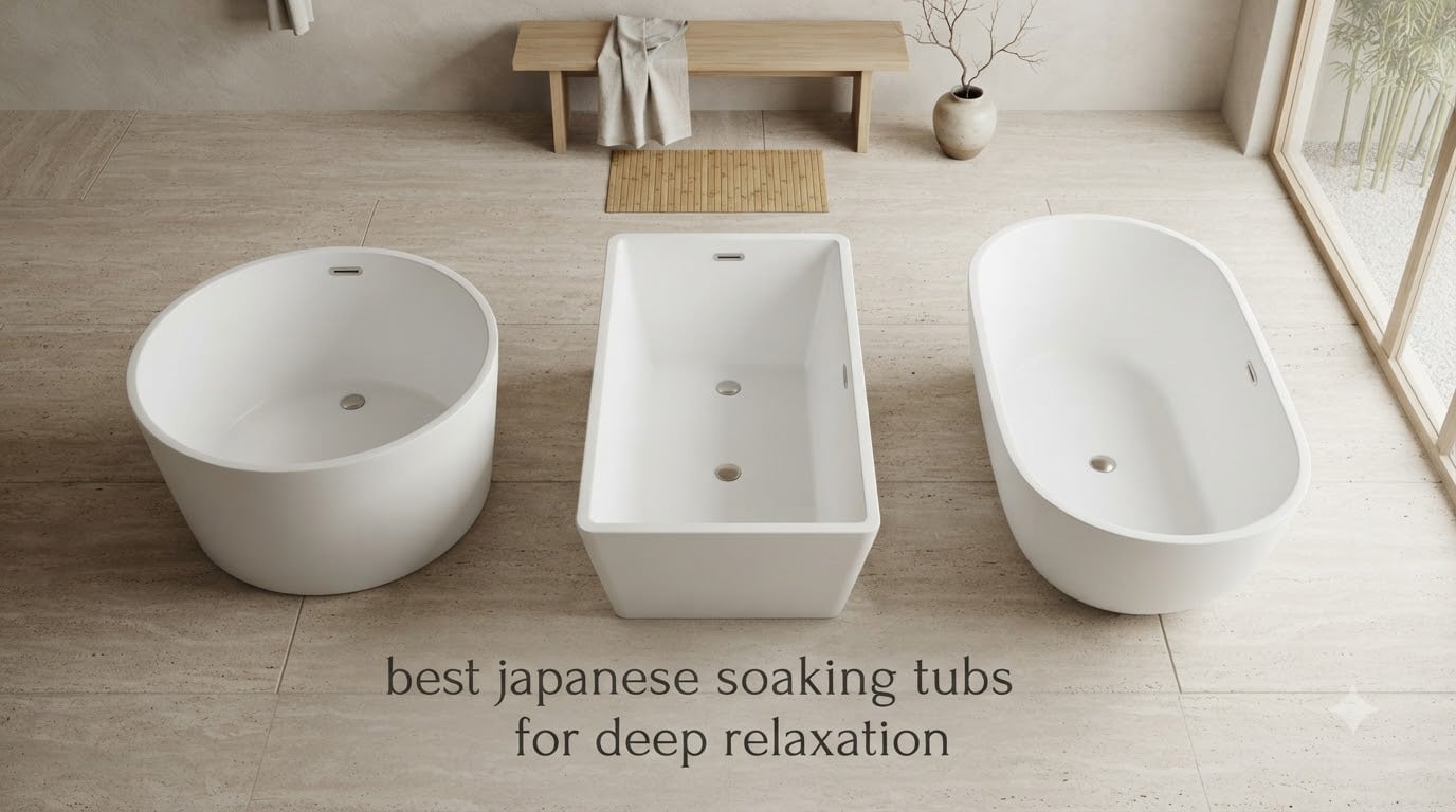 best japanese soaking tubs for deep relaxation
