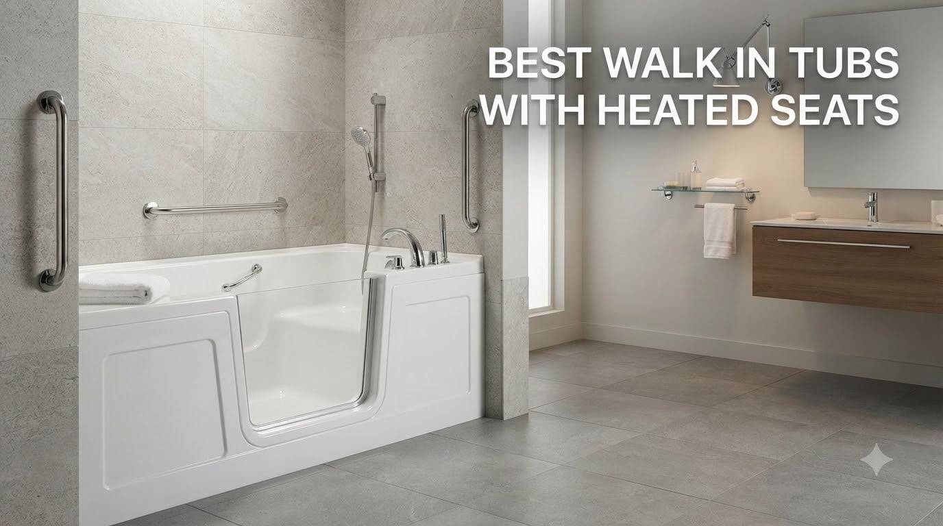 best walk in tubs with heated seats