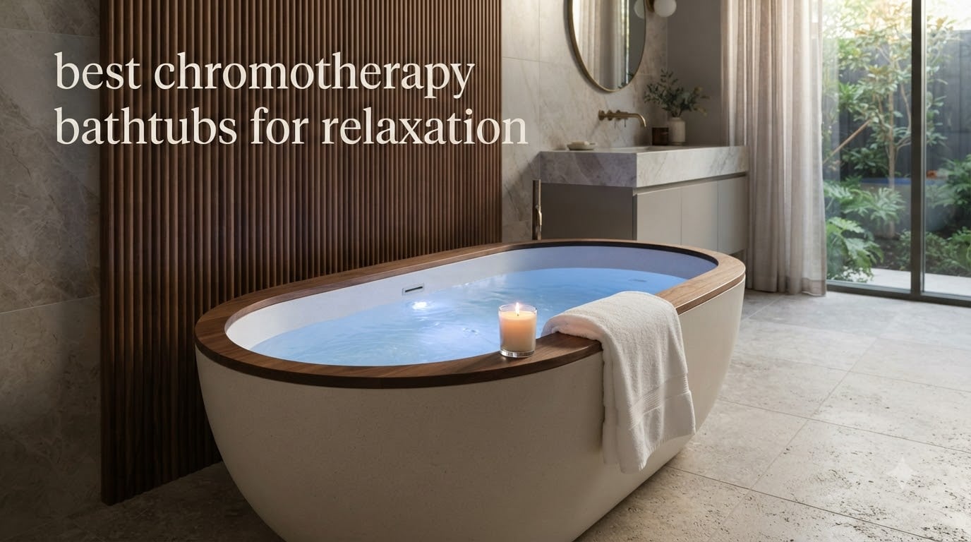 best chromotherapy bathtubs for relaxation
