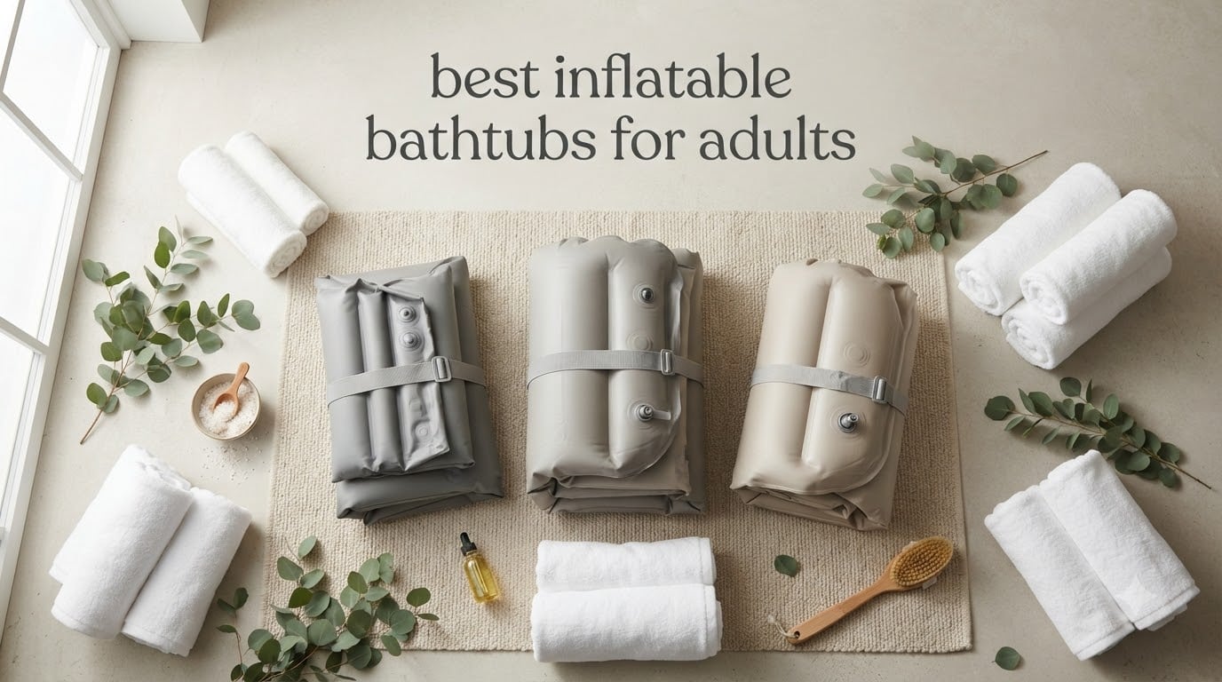best inflatable bathtubs for adults