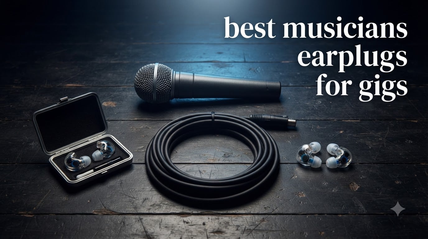 best musicians earplugs for gigs