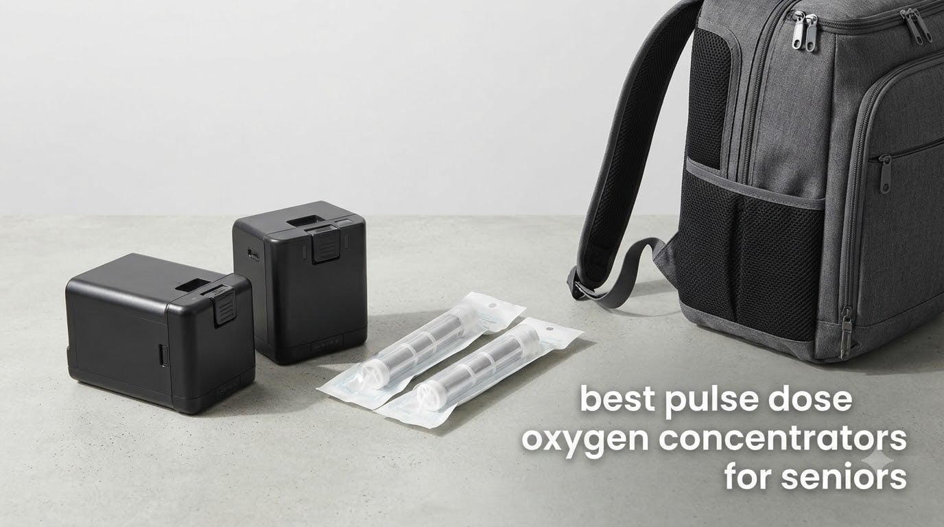 best pulse dose oxygen concentrators for seniors