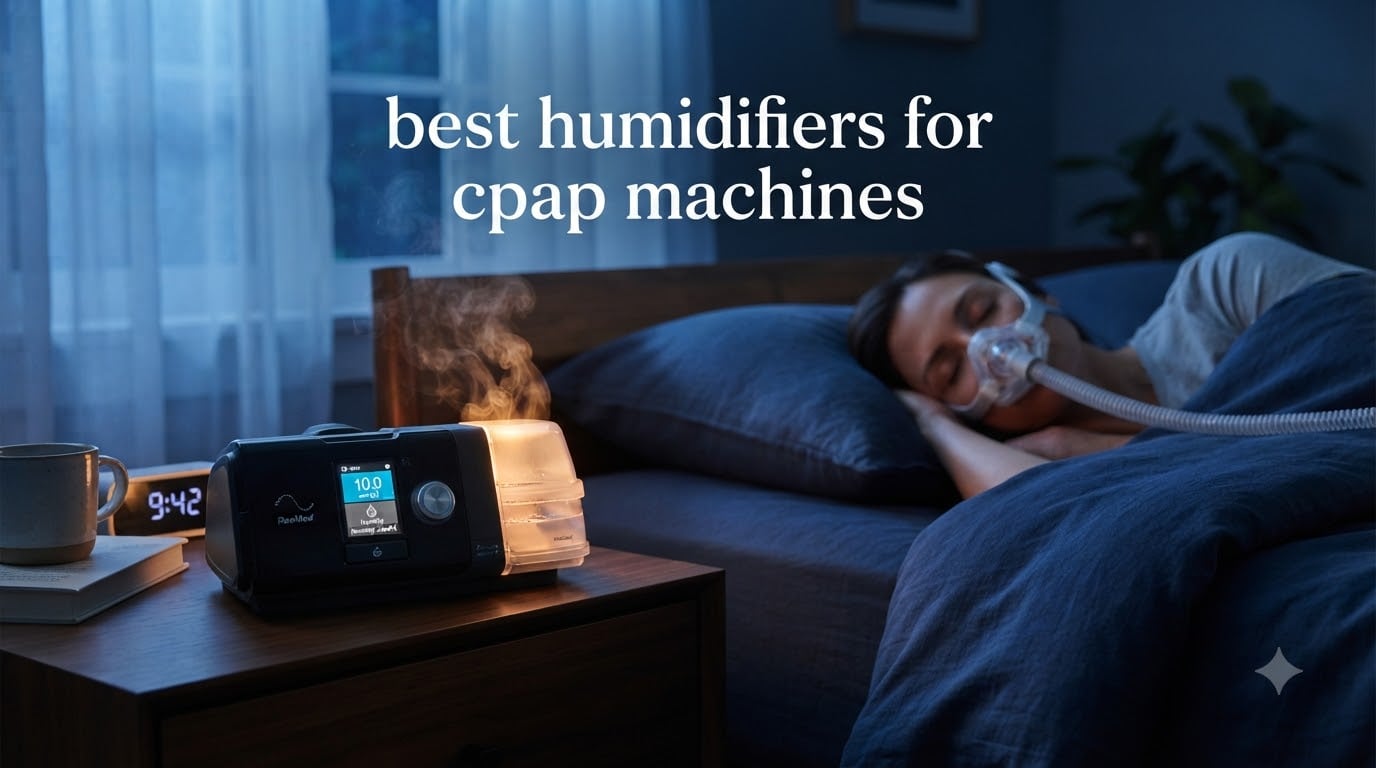 best humidifiers for cpap machines
