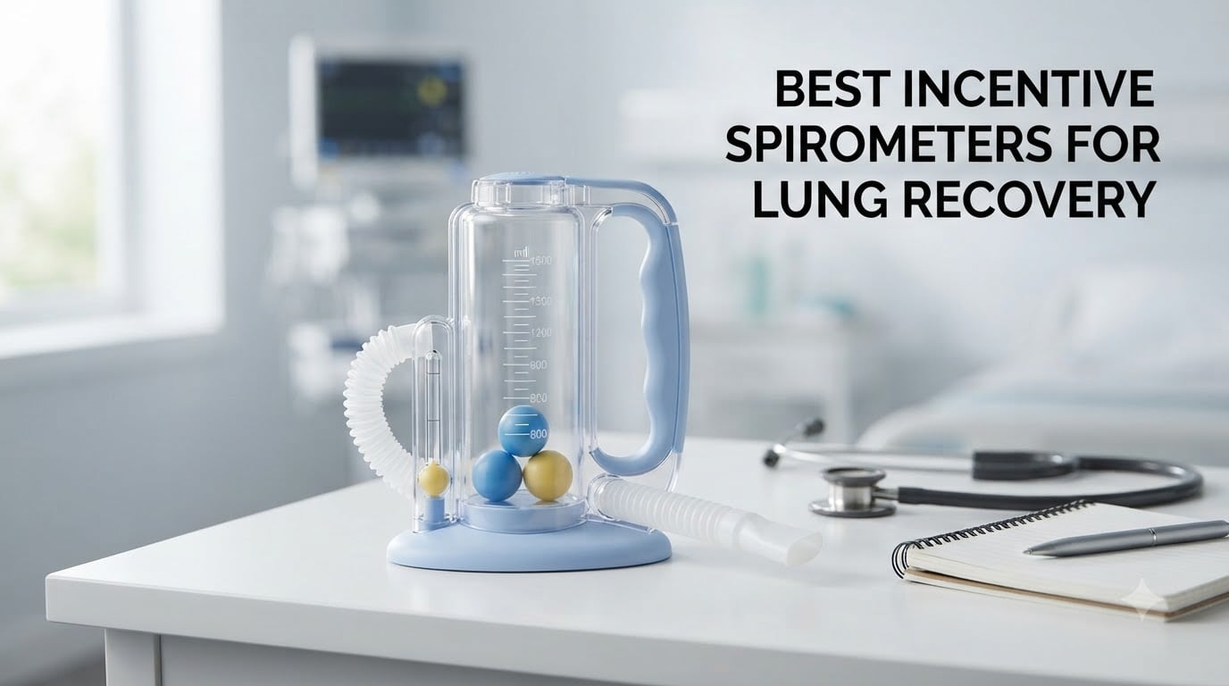 best incentive spirometers for lung recovery