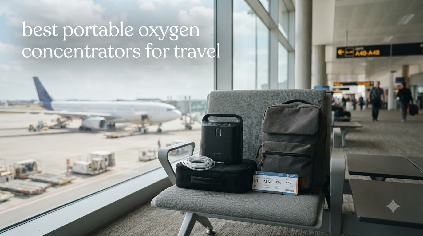 best portable oxygen concentrators for travel