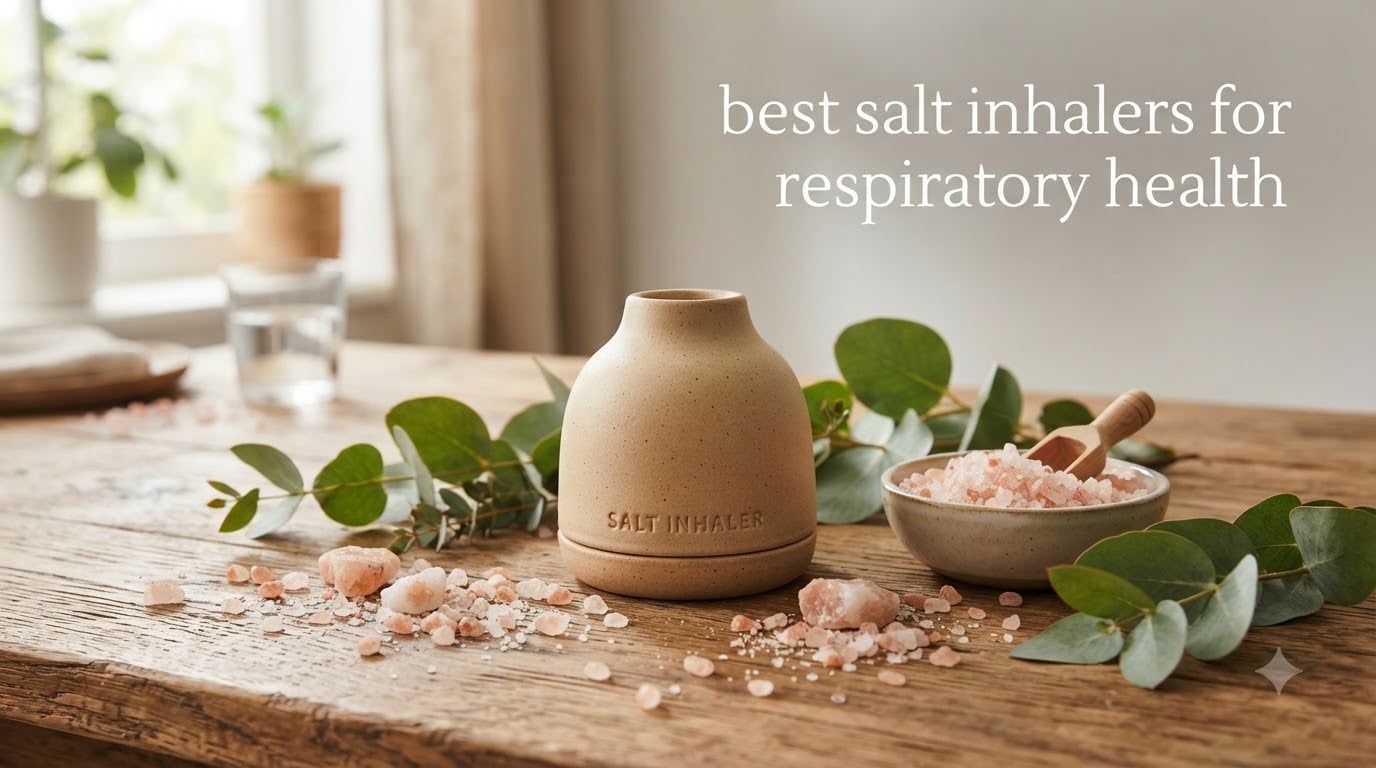 best salt inhalers for respiratory health