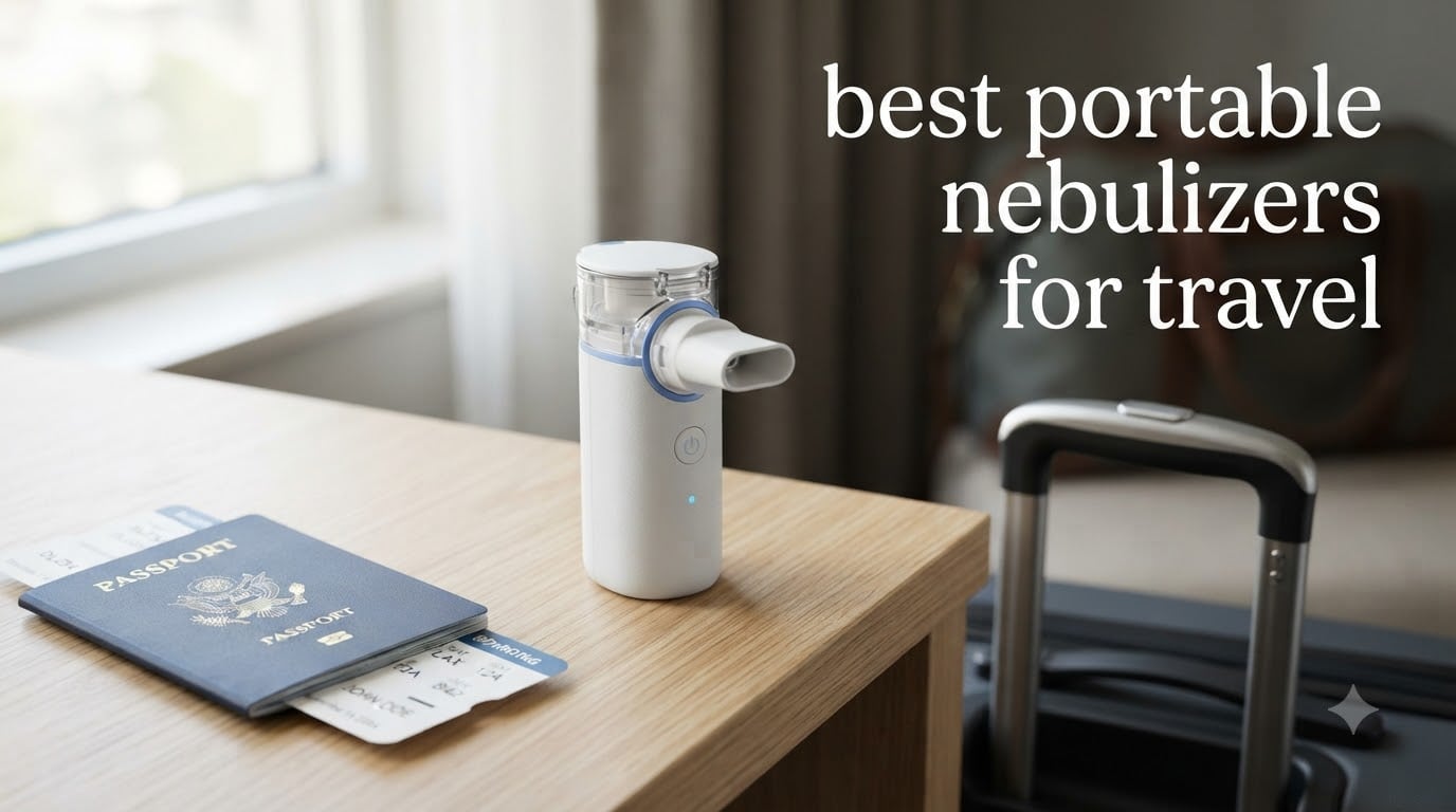 best portable nebulizers for travel