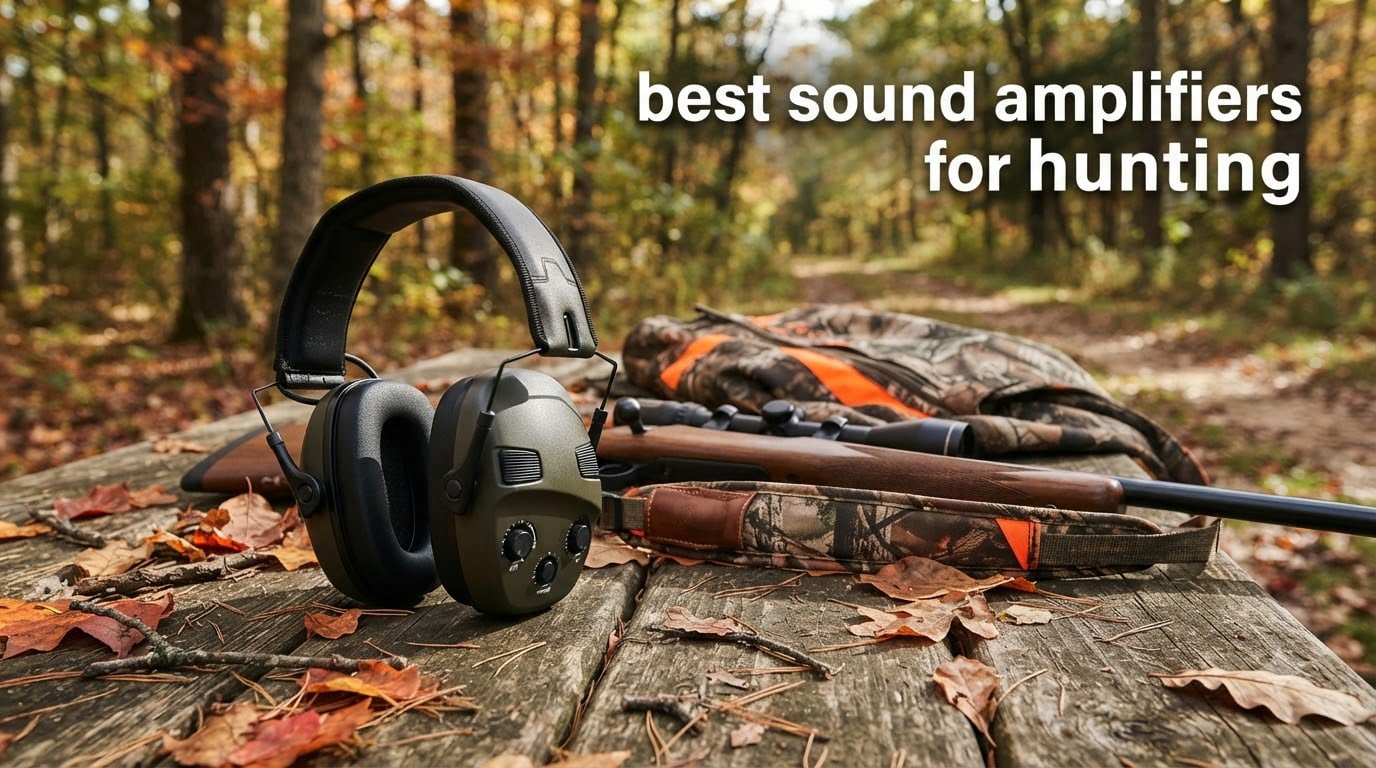 best sound amplifiers for hunting