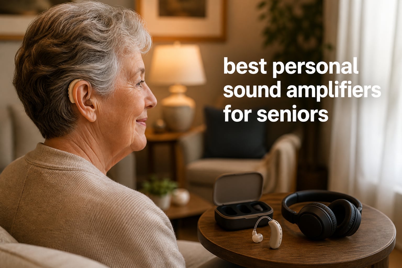 best personal sound amplifiers for seniors