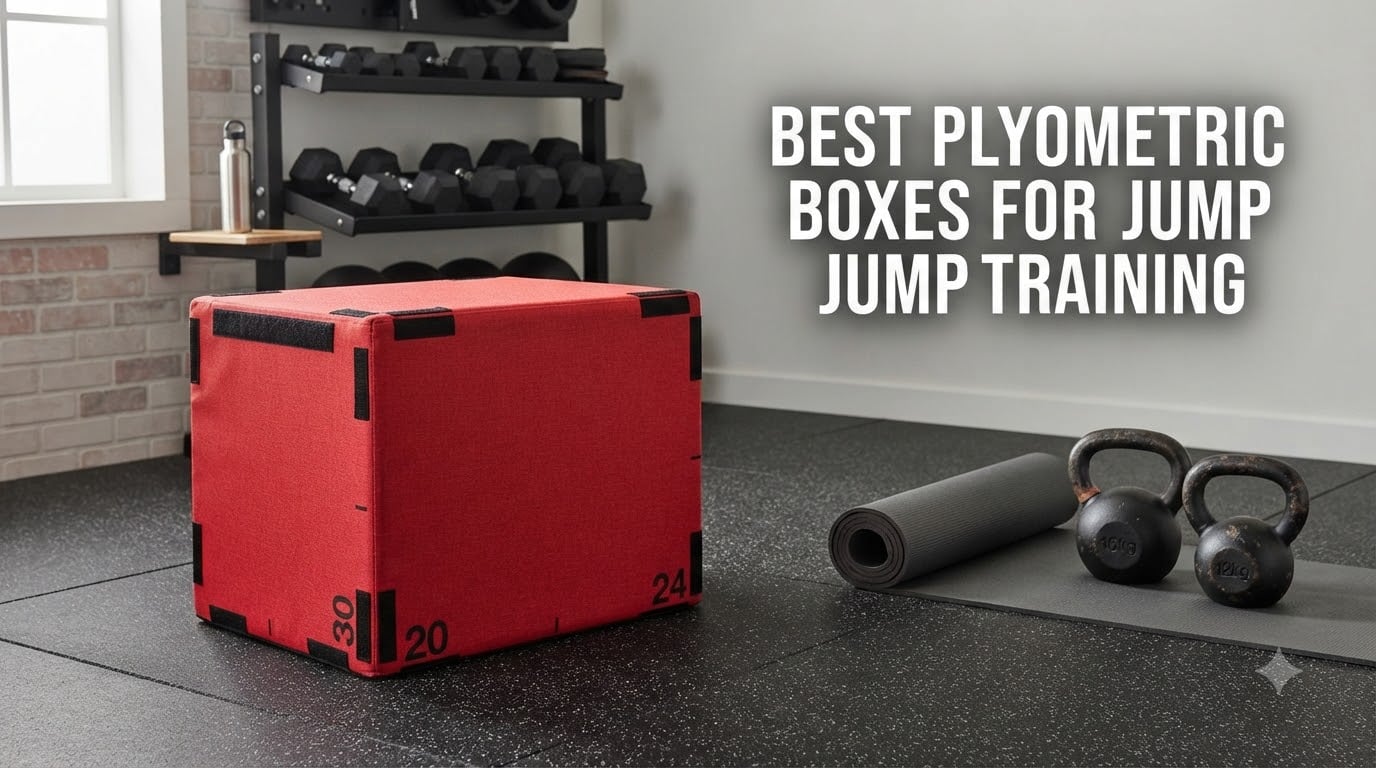 best plyometric boxes for jump training