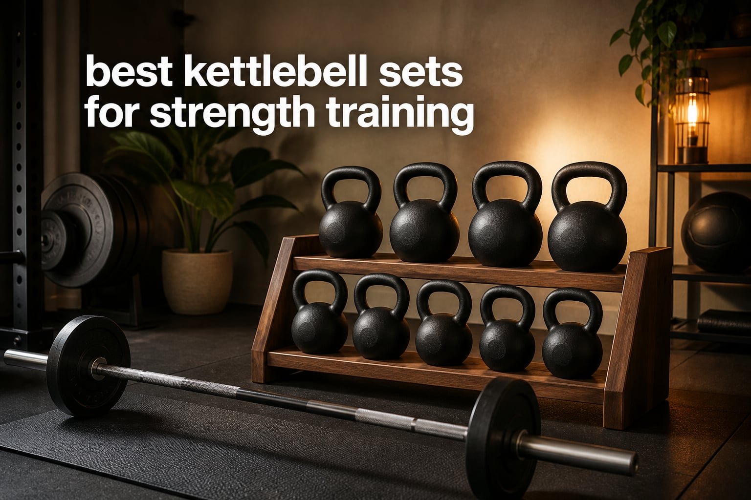 best kettlebell sets for strength training