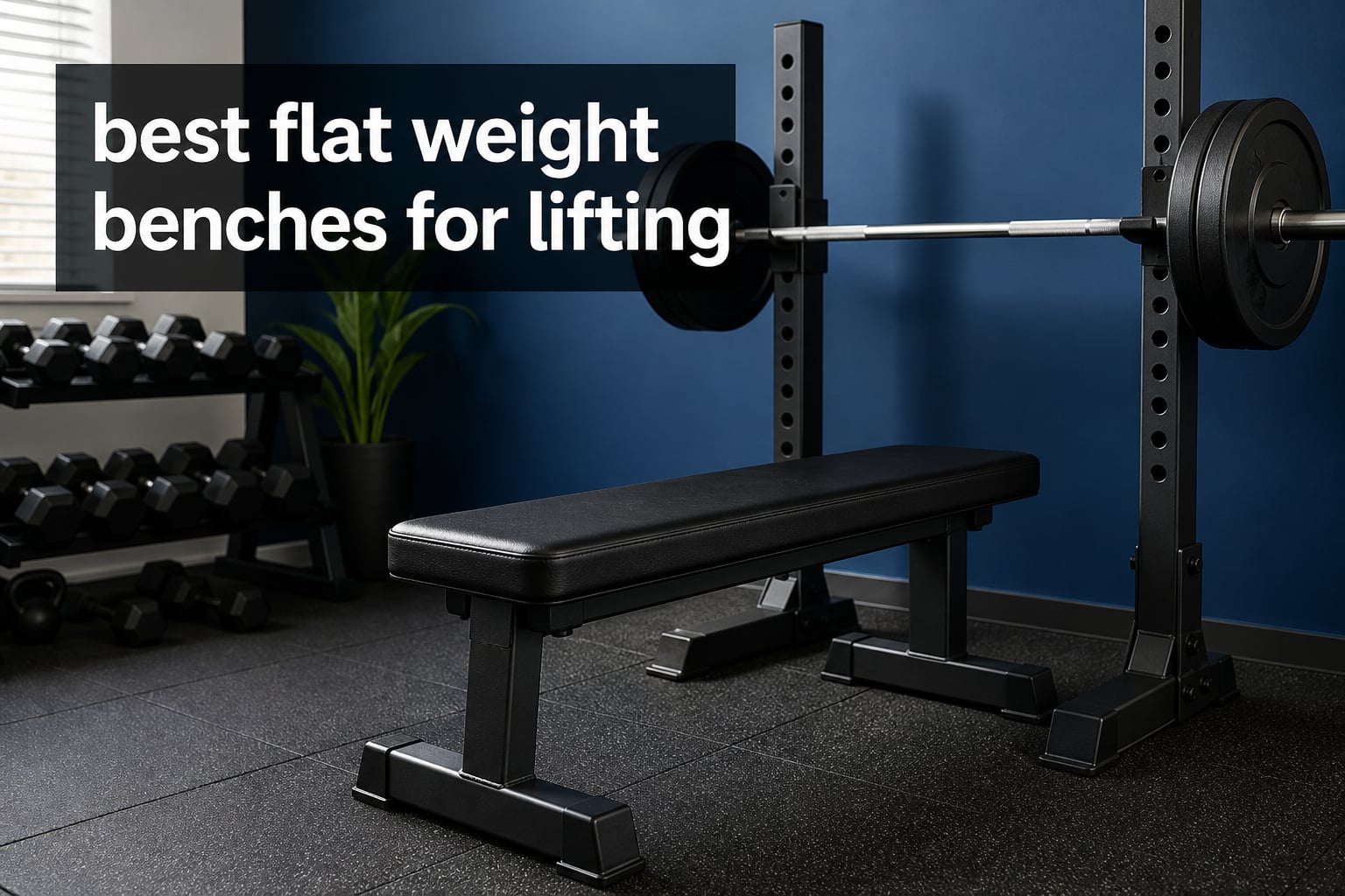 best flat weight benches for lifting