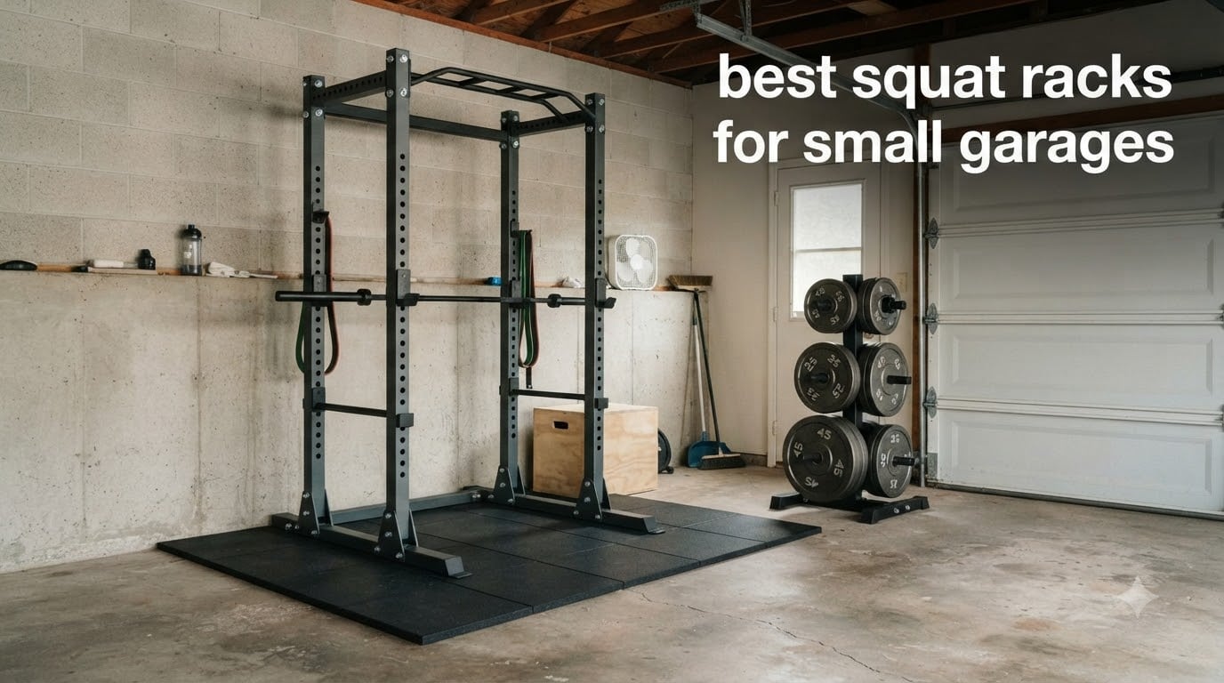 best squat racks for small garages