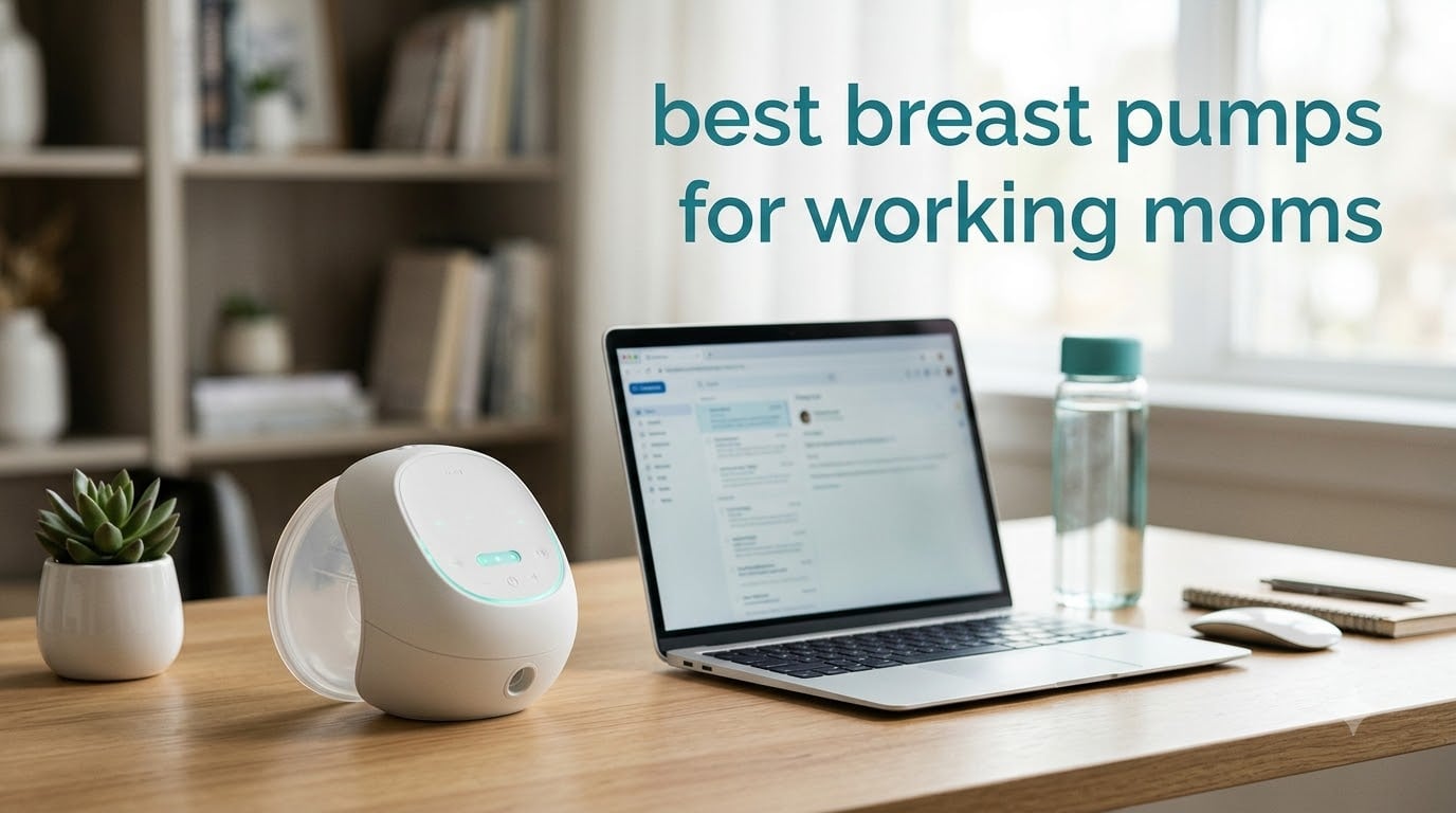best breast pumps for working moms