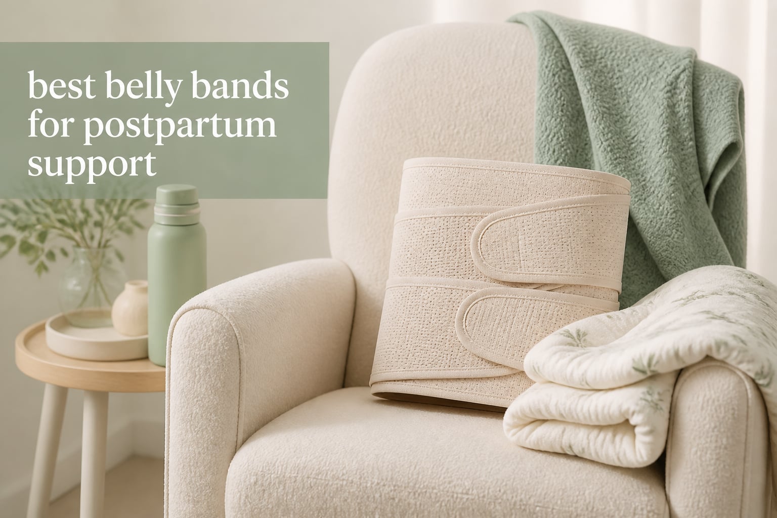 best belly bands for postpartum support
