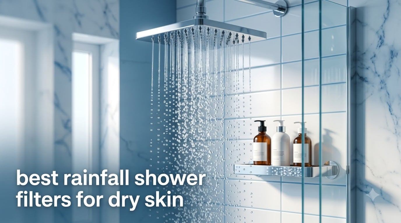 best rainfall shower filters for dry skin