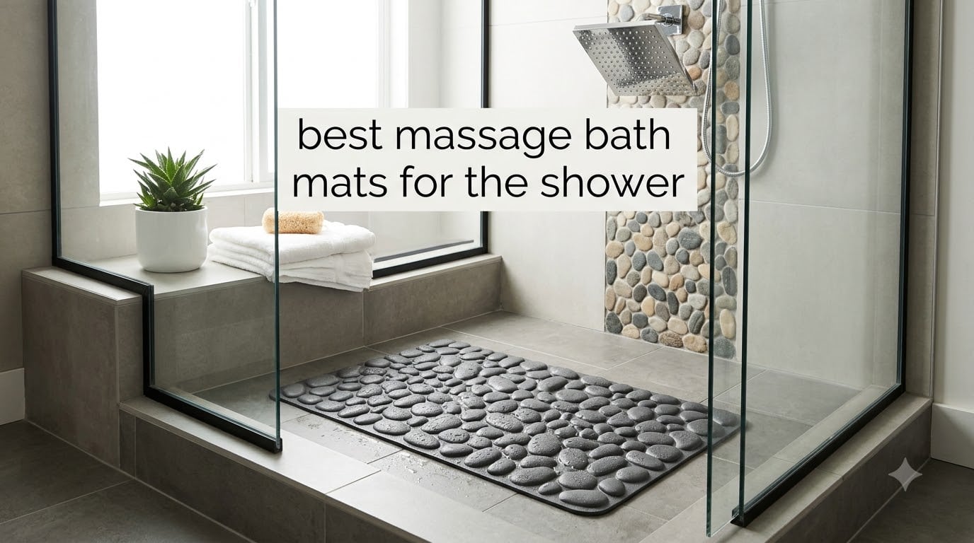 best massage bath mats for the shower