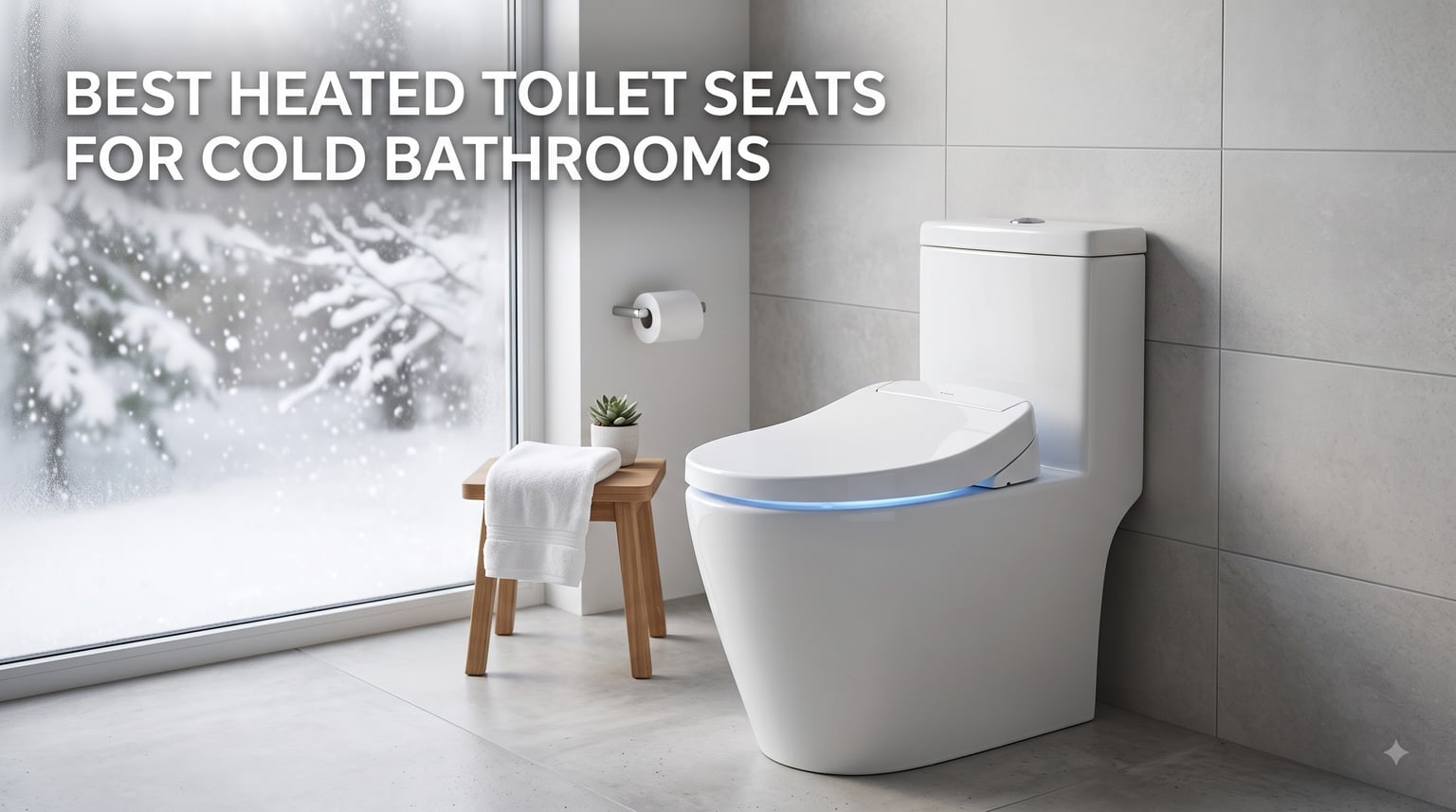 best heated toilet seats for cold bathrooms