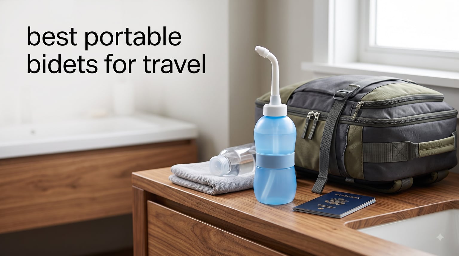 best portable bidets for travel