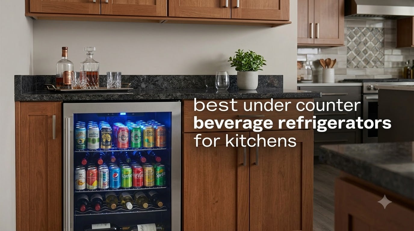 best under counter beverage refrigerators for kitchens