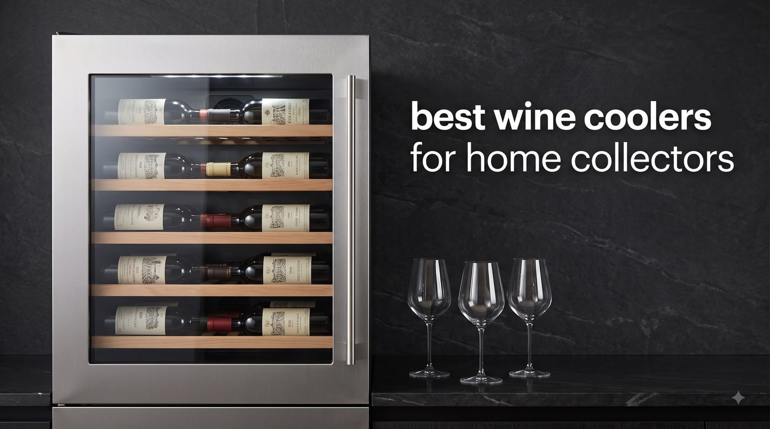 best wine coolers for home collectors
