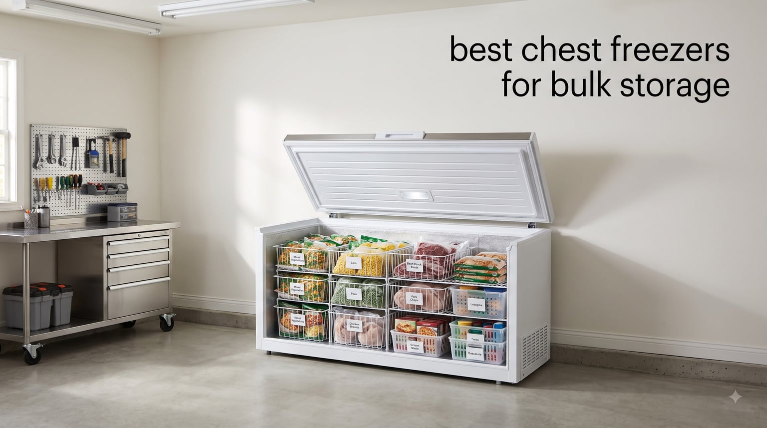 best chest freezers for bulk storage