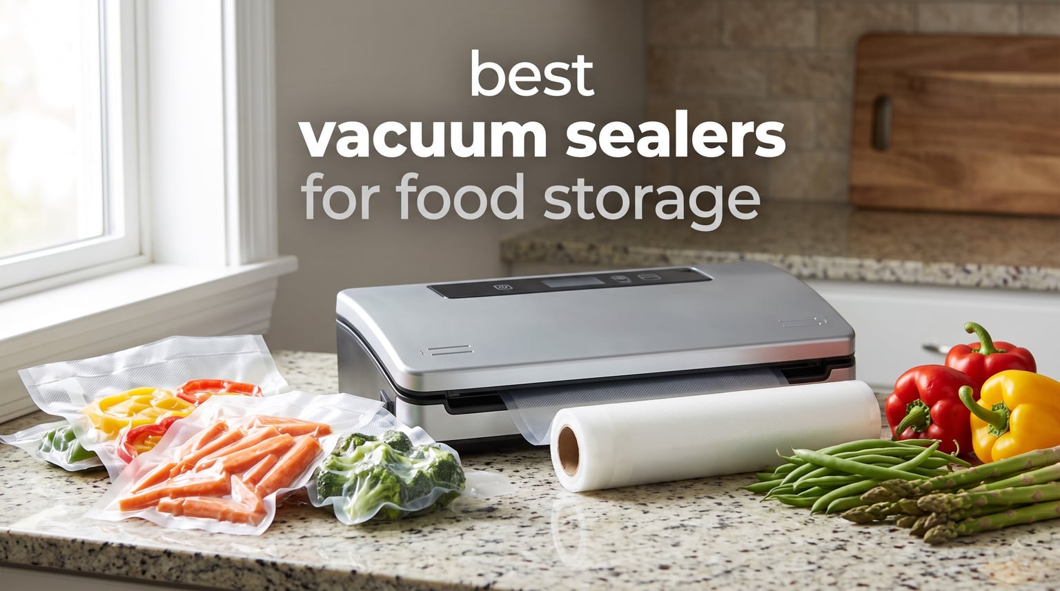 best vacuum sealers for food storage