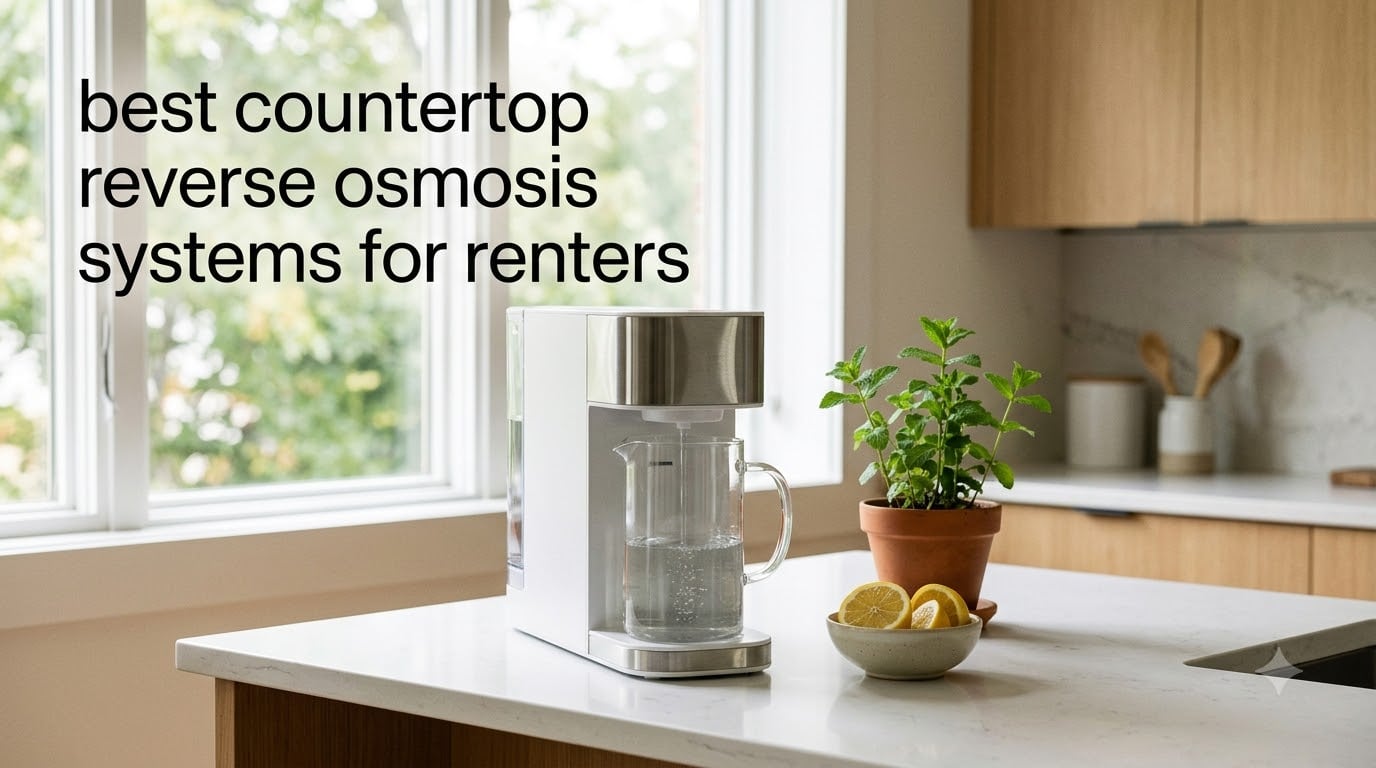 best countertop reverse osmosis systems for renters