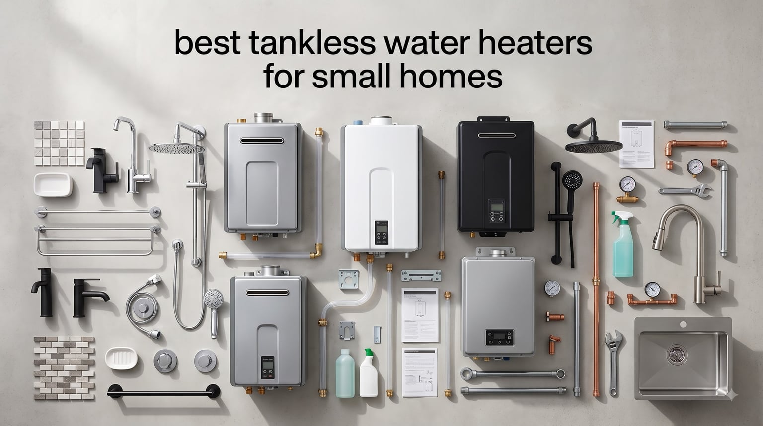best tankless water heaters for small homes