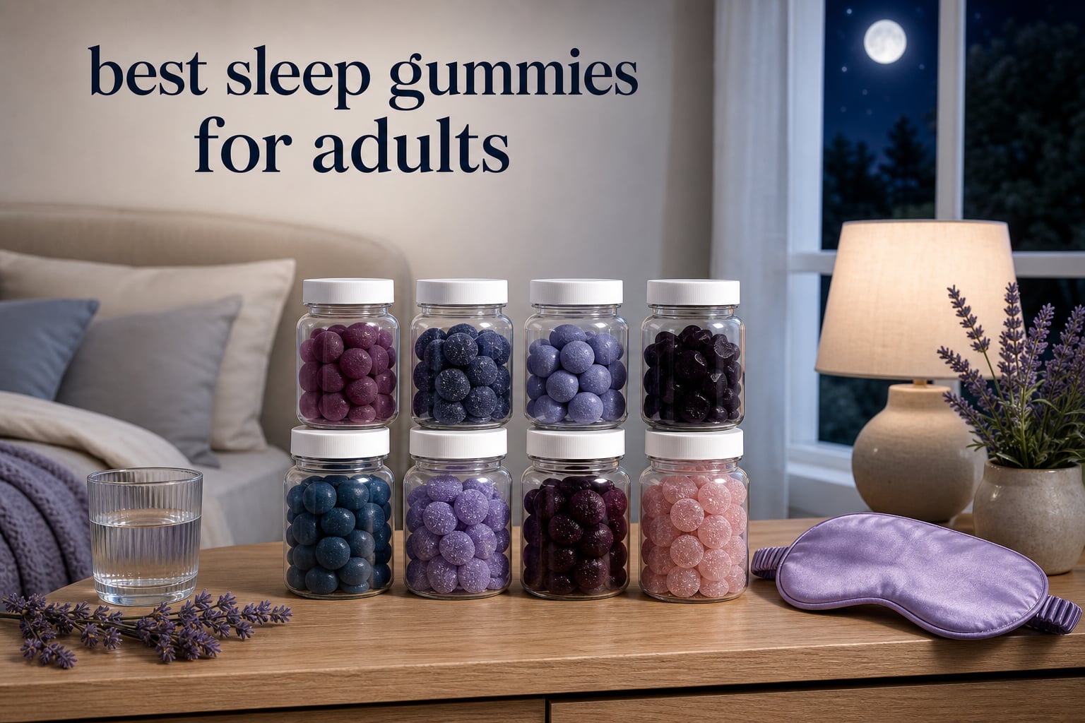 best sleep gummies for adults