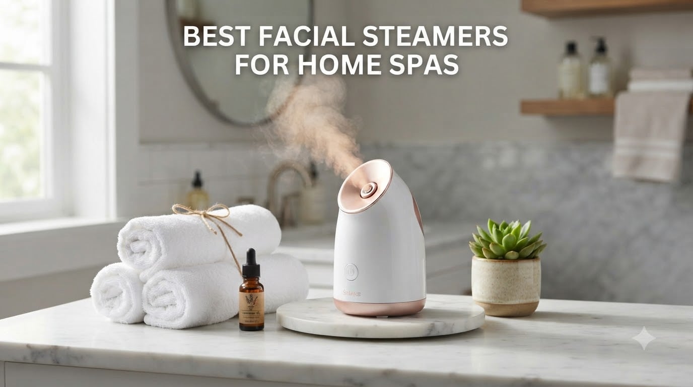 best facial steamers for home spas