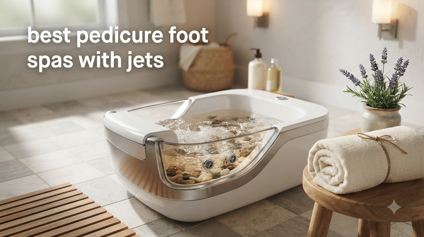 best pedicure foot spas with jets