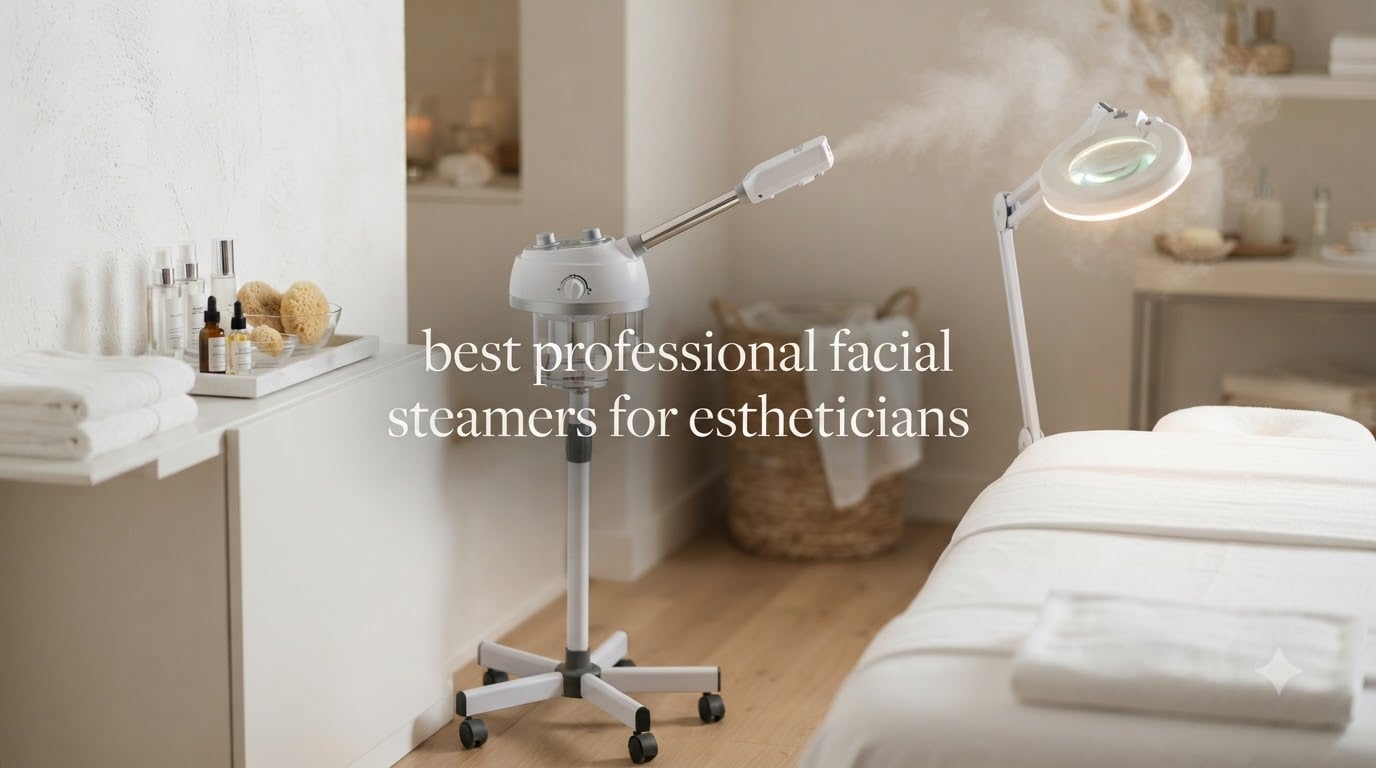 best professional facial steamers for estheticians