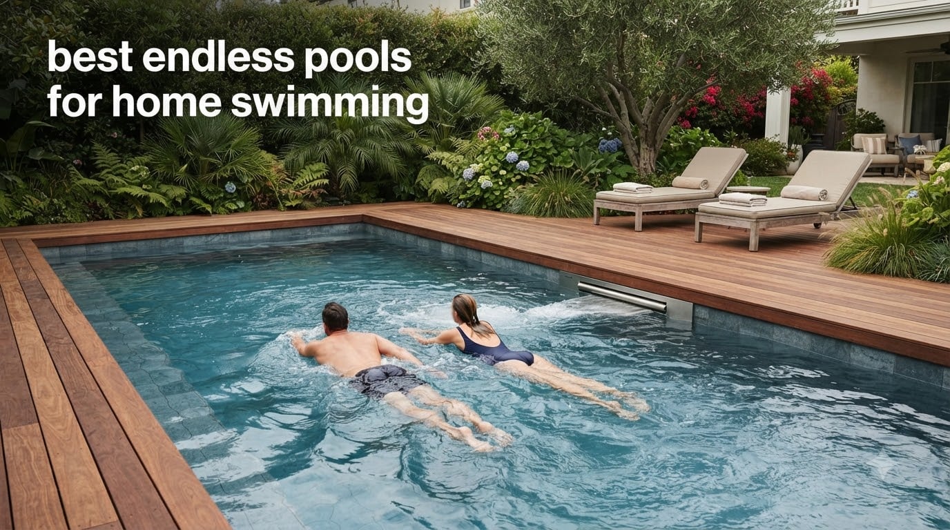 best endless pools for home swimming