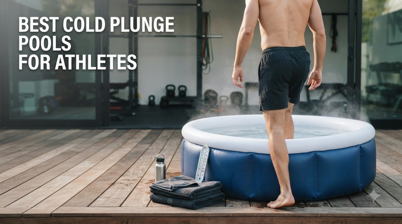 best cold plunge pools for athletes