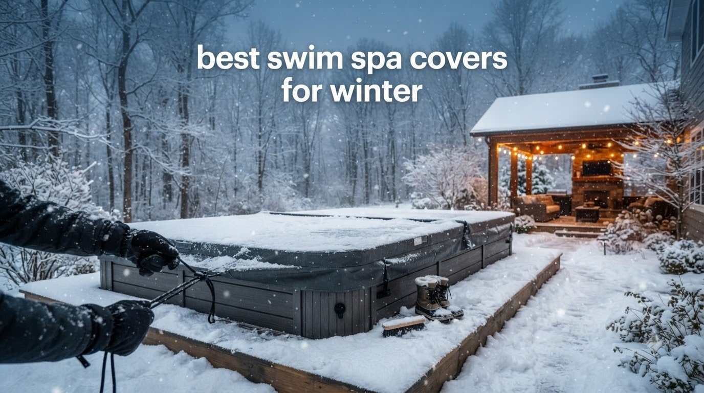 best swim spa covers for winter
