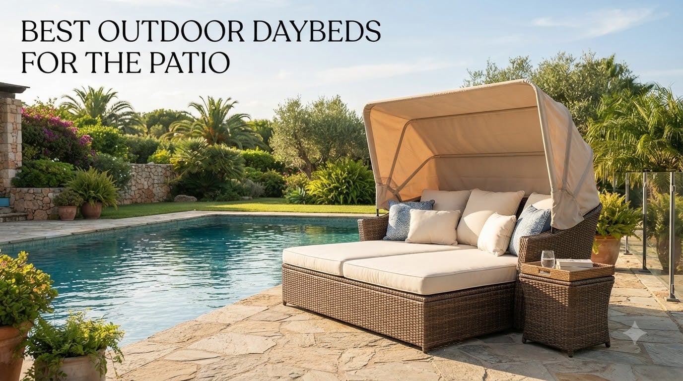 best outdoor daybeds for the patio