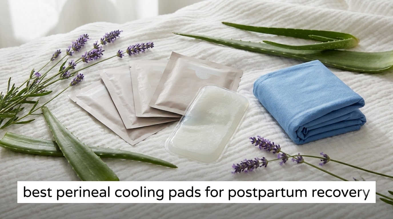 best perineal cooling pads for postpartum recovery