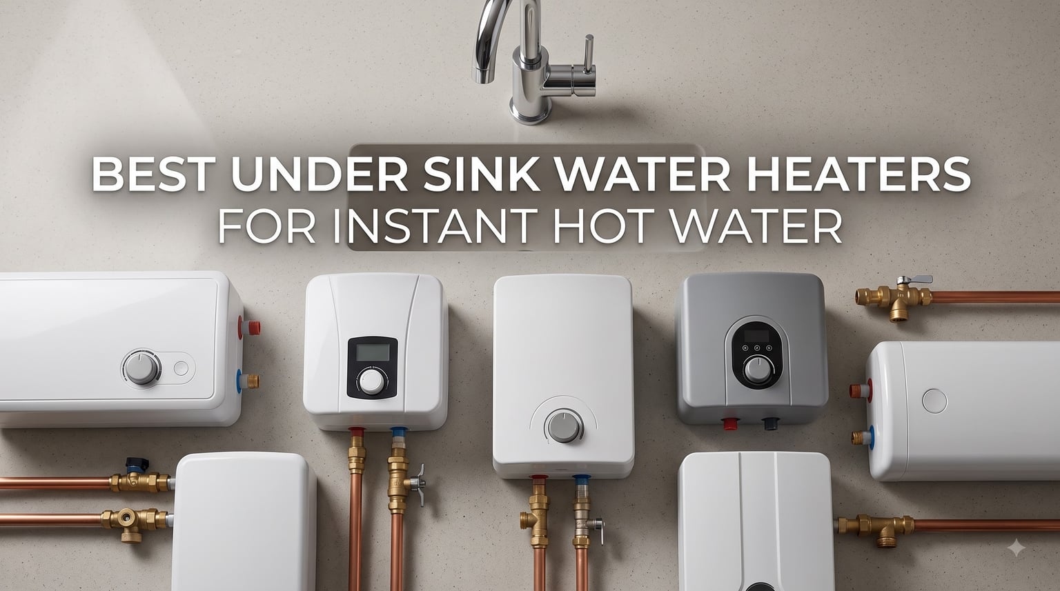 best under sink water heaters for instant hot water